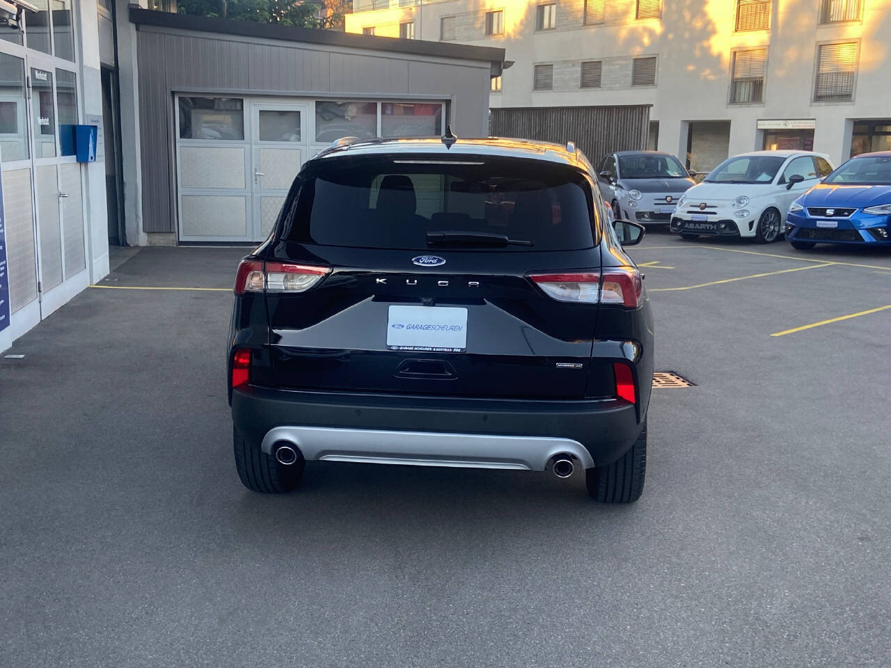 FORD Kuga 2.5 Hybrid Titanium X 4x4, Hybride Integrale Benzina/Elettrica, Occasioni / Usate, Automatico - 5