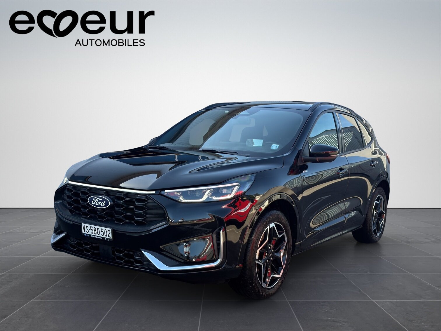 FORD Kuga 2.5 FHEV ST-Line X 4WD, Hybride Intégral Essence/Électricité, Occasion / Utilisé, Automatique - 3