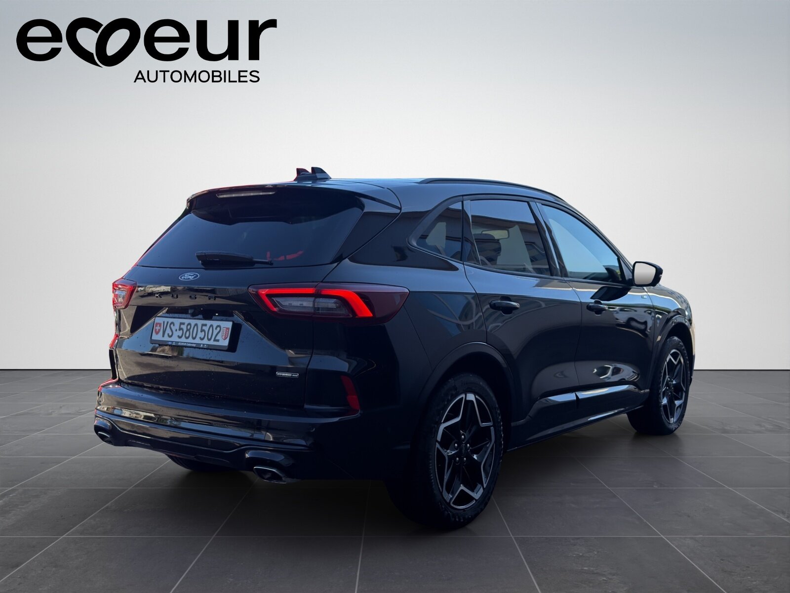 FORD Kuga 2.5 FHEV ST-Line X 4WD, Hybride Intégral Essence/Électricité, Occasion / Utilisé, Automatique - 7