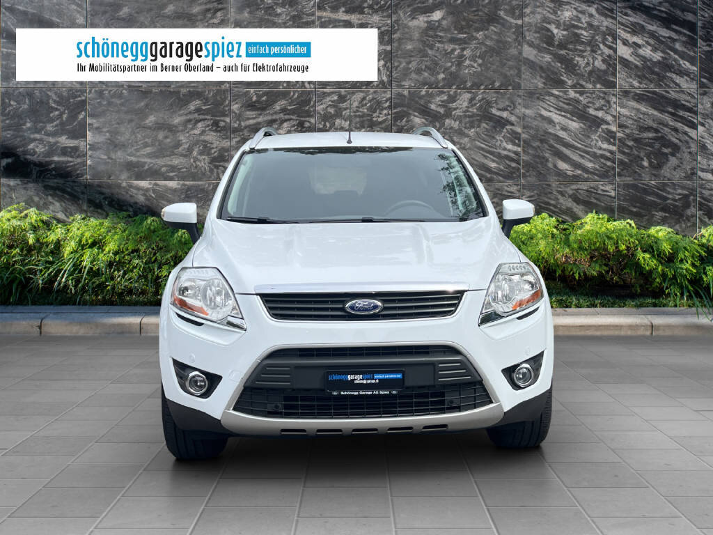 FORD Kuga 2.0 TDCi 140 Carving, Diesel, Occasion / Gebraucht, Handschaltung - 2