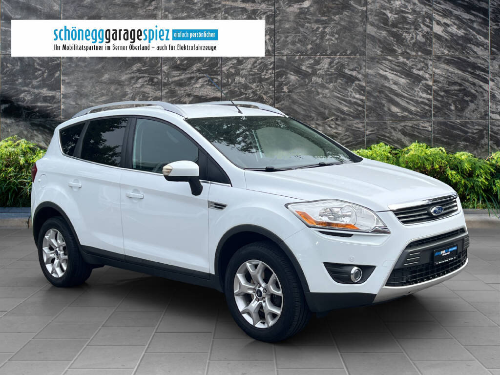 FORD Kuga 2.0 TDCi 140 Carving, Diesel, Occasion / Gebraucht, Handschaltung - 3
