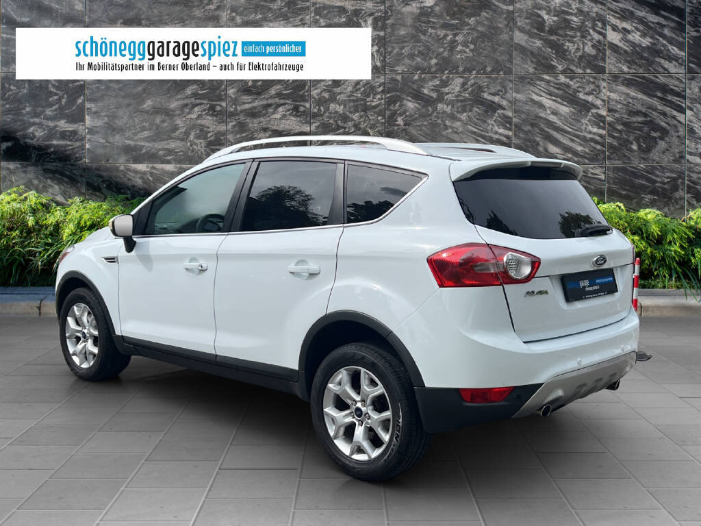 FORD Kuga 2.0 TDCi 140 Carving, Diesel, Occasion / Gebraucht, Handschaltung - 4