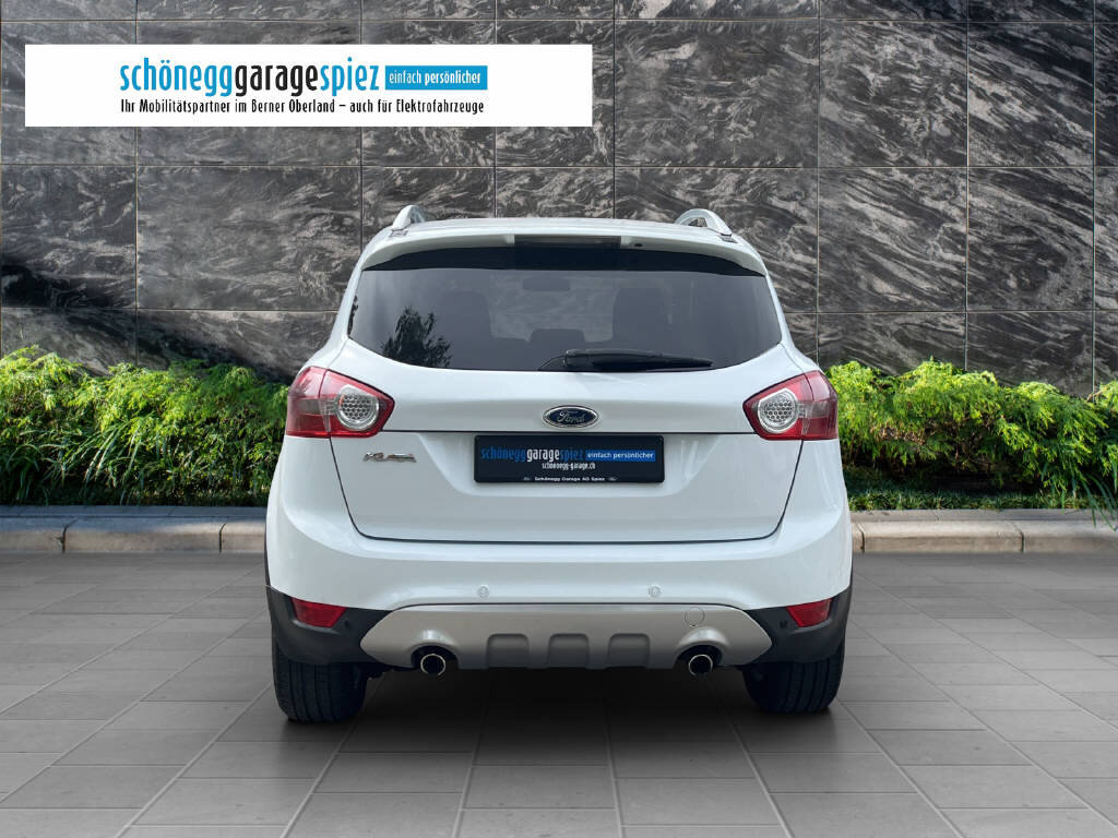 FORD Kuga 2.0 TDCi 140 Carving, Diesel, Occasion / Gebraucht, Handschaltung - 5