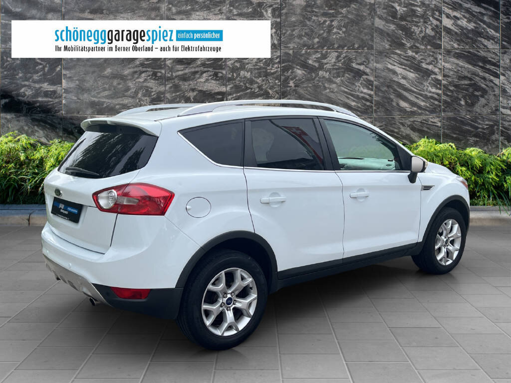 FORD Kuga 2.0 TDCi 140 Carving, Diesel, Occasion / Gebraucht, Handschaltung - 6