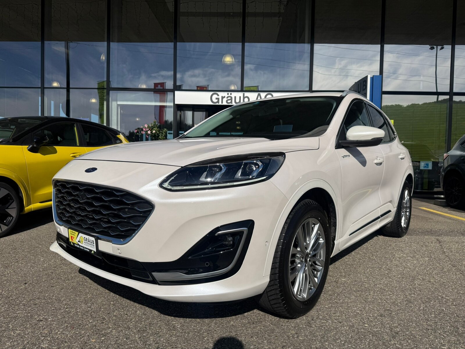 FORD Kuga 2.5 FHEV Vignale 4WD