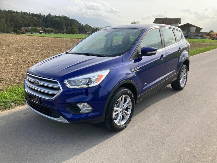 FORD Kuga 2.0 TDCi Titanium 4WD PowerShift, Diesel, Occasion / Utilisé, Automatique