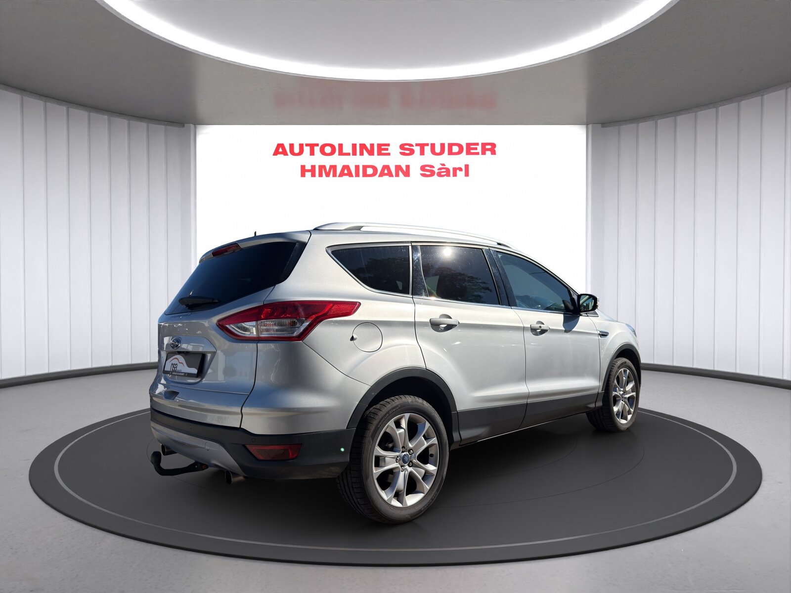FORD Kuga 1.6 SCTi Titanium 4WD Automatic, Benzin, Occasion / Gebraucht, Automatik - 2