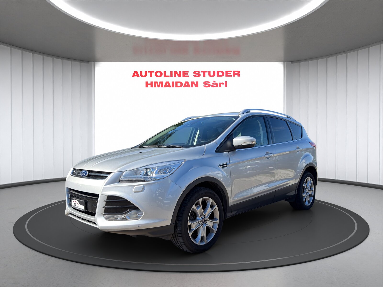 FORD Kuga 1.6 SCTi Titanium 4WD Automatic, Benzin, Occasion / Gebraucht, Automatik - 3