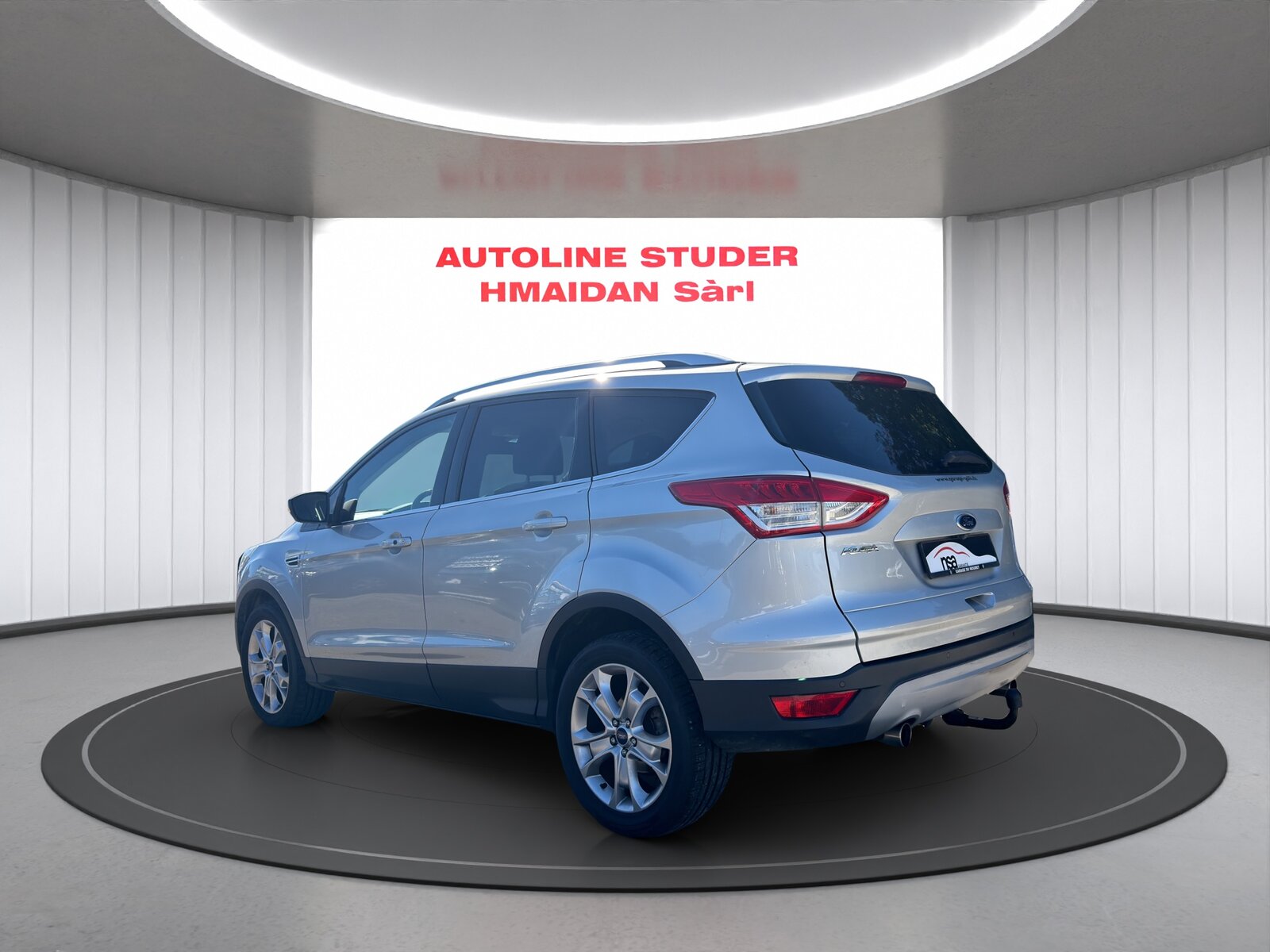FORD Kuga 1.6 SCTi Titanium 4WD Automatic, Benzin, Occasion / Gebraucht, Automatik - 4