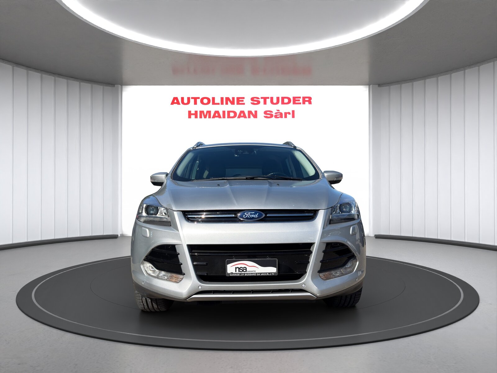 FORD Kuga 1.6 SCTi Titanium 4WD Automatic, Benzin, Occasion / Gebraucht, Automatik - 5