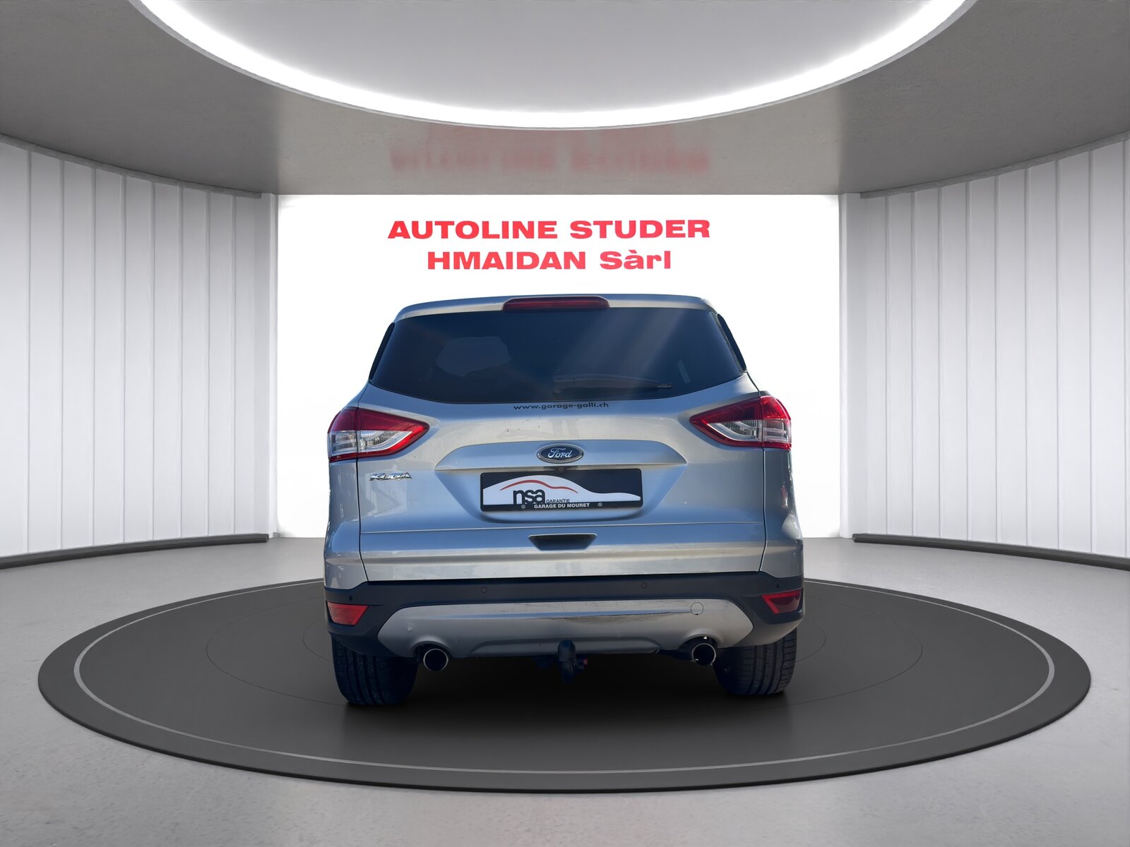 FORD Kuga 1.6 SCTi Titanium 4WD Automatic, Benzin, Occasion / Gebraucht, Automatik - 6