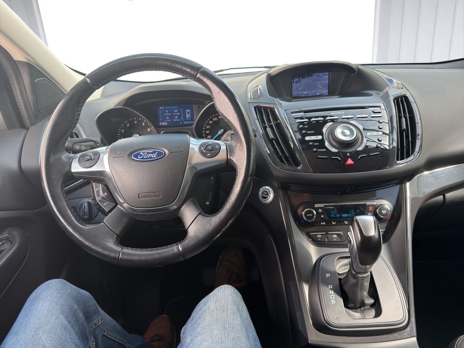 FORD Kuga 1.6 SCTi Titanium 4WD Automatic, Benzin, Occasion / Gebraucht, Automatik - 7
