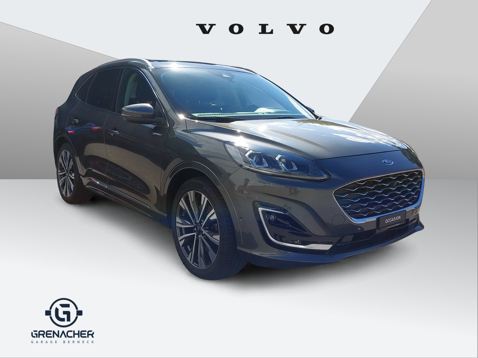 FORD Kuga 2.5 Plug-in Hybrid Vignale, Hybride Rechargeable Essence/Électricité, Occasion / Utilisé, Automatique - 3