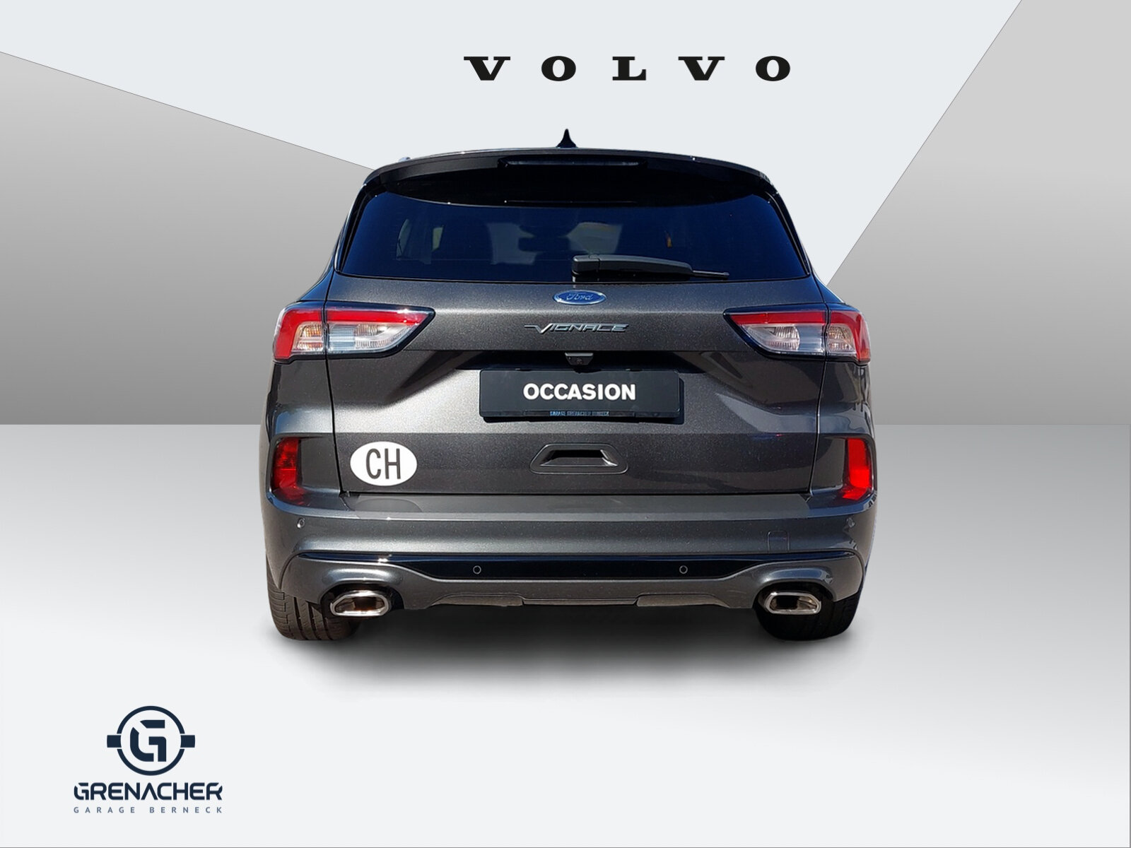 FORD Kuga 2.5 Plug-in Hybrid Vignale, Hybride Rechargeable Essence/Électricité, Occasion / Utilisé, Automatique - 4