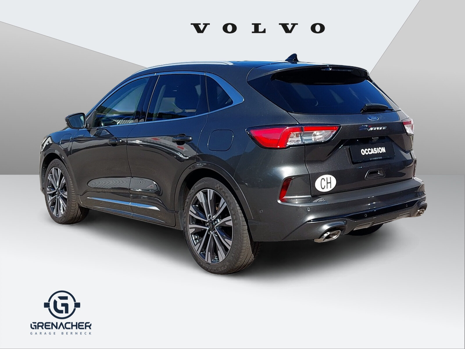 FORD Kuga 2.5 Plug-in Hybrid Vignale, Hybride Rechargeable Essence/Électricité, Occasion / Utilisé, Automatique - 7