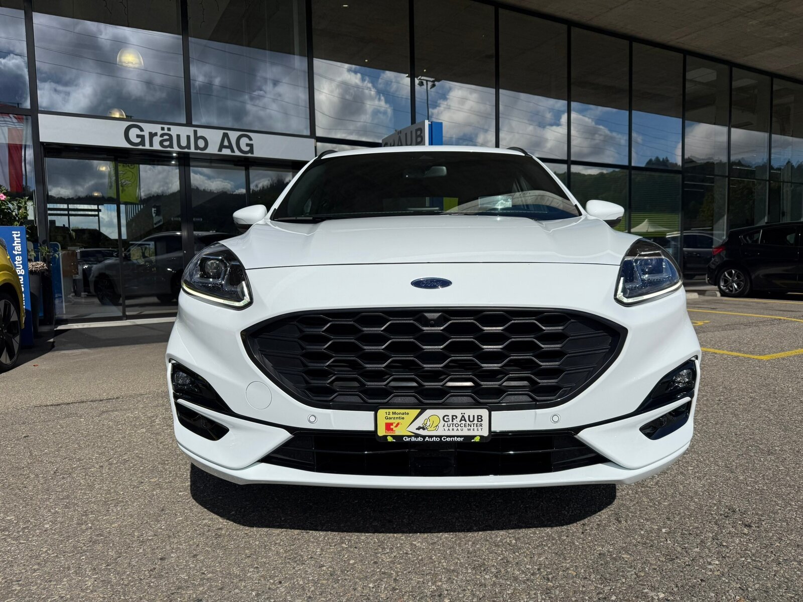 FORD Kuga 2.5 FHEV ST-Line X 4WD, Hybride Intégral Essence/Électricité, Occasion / Utilisé, Automatique - 2