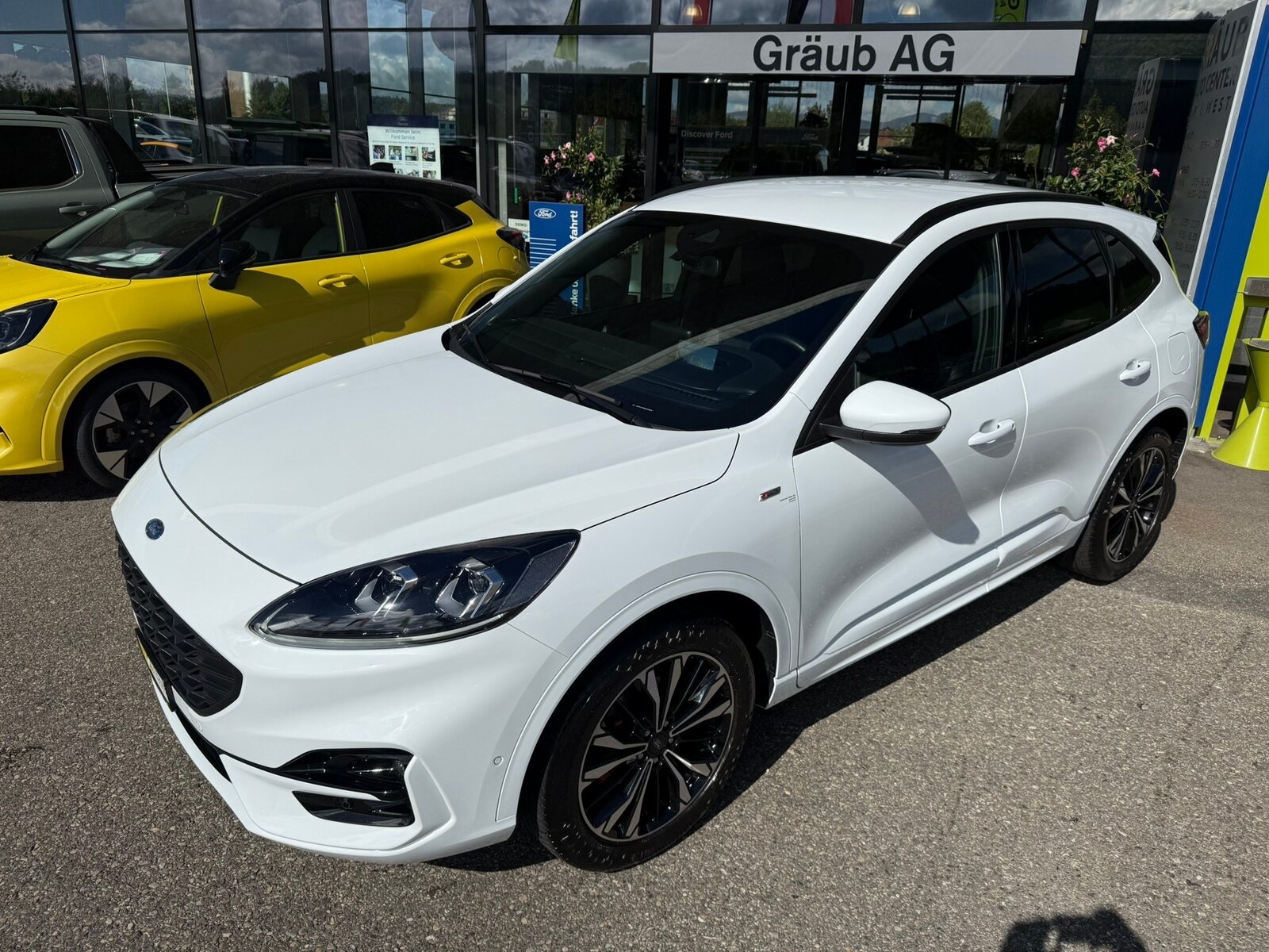 FORD Kuga 2.5 FHEV ST-Line X 4WD, Hybride Intégral Essence/Électricité, Occasion / Utilisé, Automatique - 3