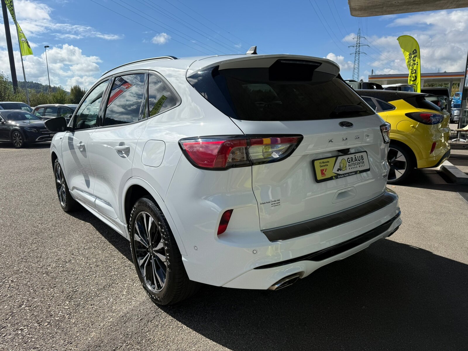 FORD Kuga 2.5 FHEV ST-Line X 4WD, Hybride Intégral Essence/Électricité, Occasion / Utilisé, Automatique - 5