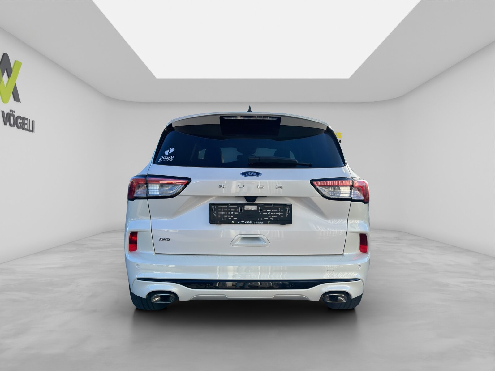 FORD Kuga 2.0 EcoBlue ST-Line 4x4, Diesel, Occasion / Utilisé, Automatique - 5