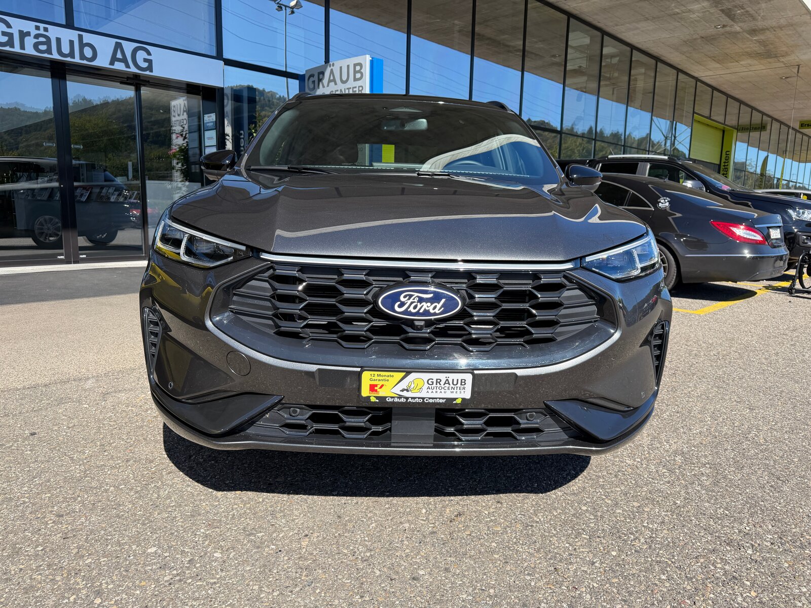 FORD Kuga 2.5 FHEV ST-Line X 4WD, Hybride Integrale Benzina/Elettrica, Occasioni / Usate, Automatico - 2