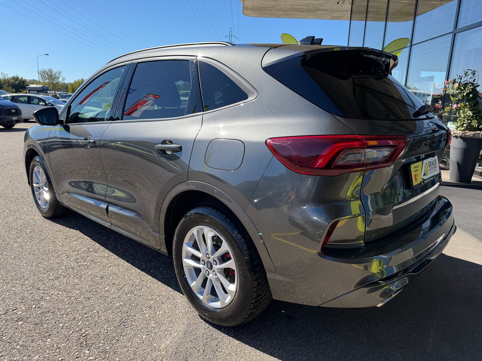 FORD Kuga 2.5 FHEV ST-Line X 4WD, Hybride Integrale Benzina/Elettrica, Occasioni / Usate, Automatico - 3