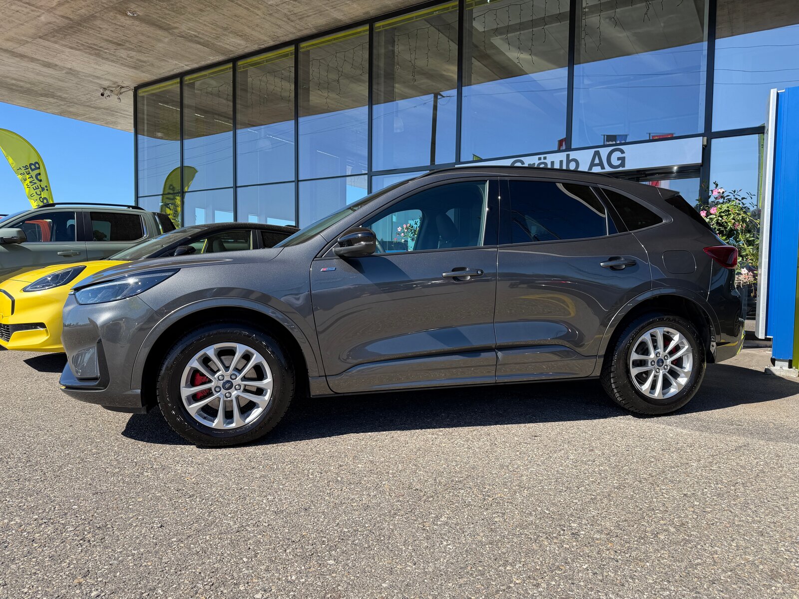 FORD Kuga 2.5 FHEV ST-Line X 4WD, Hybride Integrale Benzina/Elettrica, Occasioni / Usate, Automatico - 4