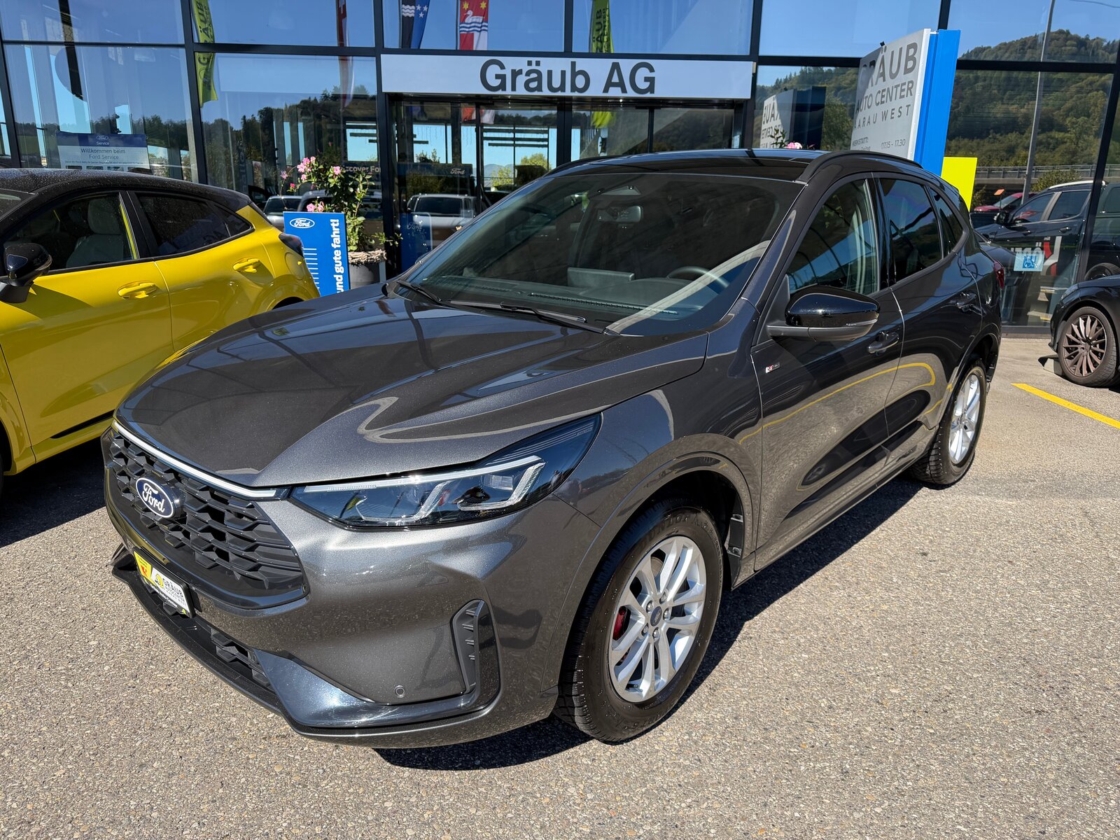 FORD Kuga 2.5 FHEV ST-Line X 4WD, Hybride Integrale Benzina/Elettrica, Occasioni / Usate, Automatico - 5