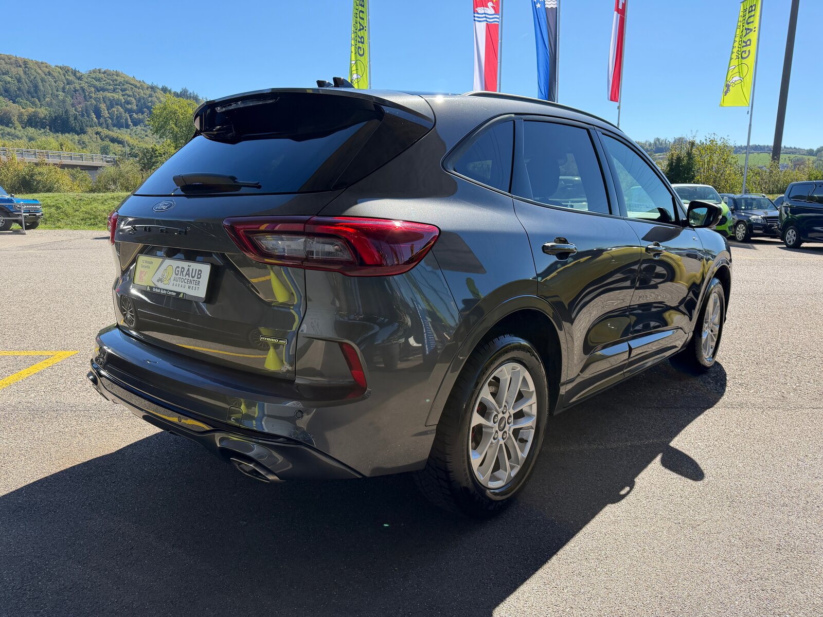 FORD Kuga 2.5 FHEV ST-Line X 4WD, Hybride Integrale Benzina/Elettrica, Occasioni / Usate, Automatico - 6