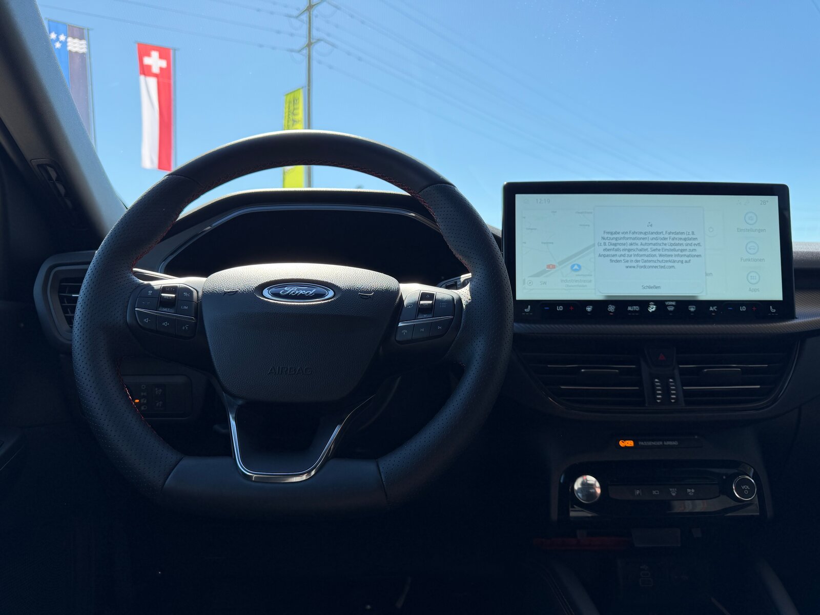 FORD Kuga 2.5 FHEV ST-Line X 4WD, Hybride Integrale Benzina/Elettrica, Occasioni / Usate, Automatico - 7