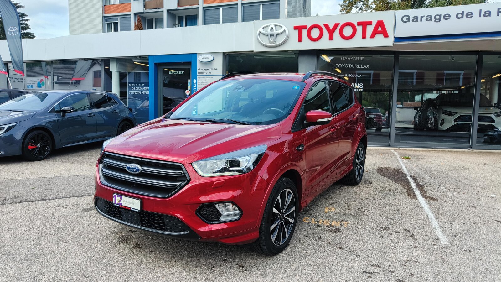 FORD Kuga 2.0 TDCi ST Line High 4WD PowerShift