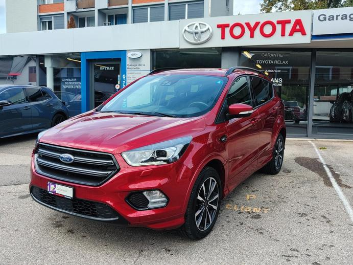 FORD Kuga 2.0 TDCi ST Line High 4WD PowerShift, Diesel, Occasion / Utilisé, Automatique