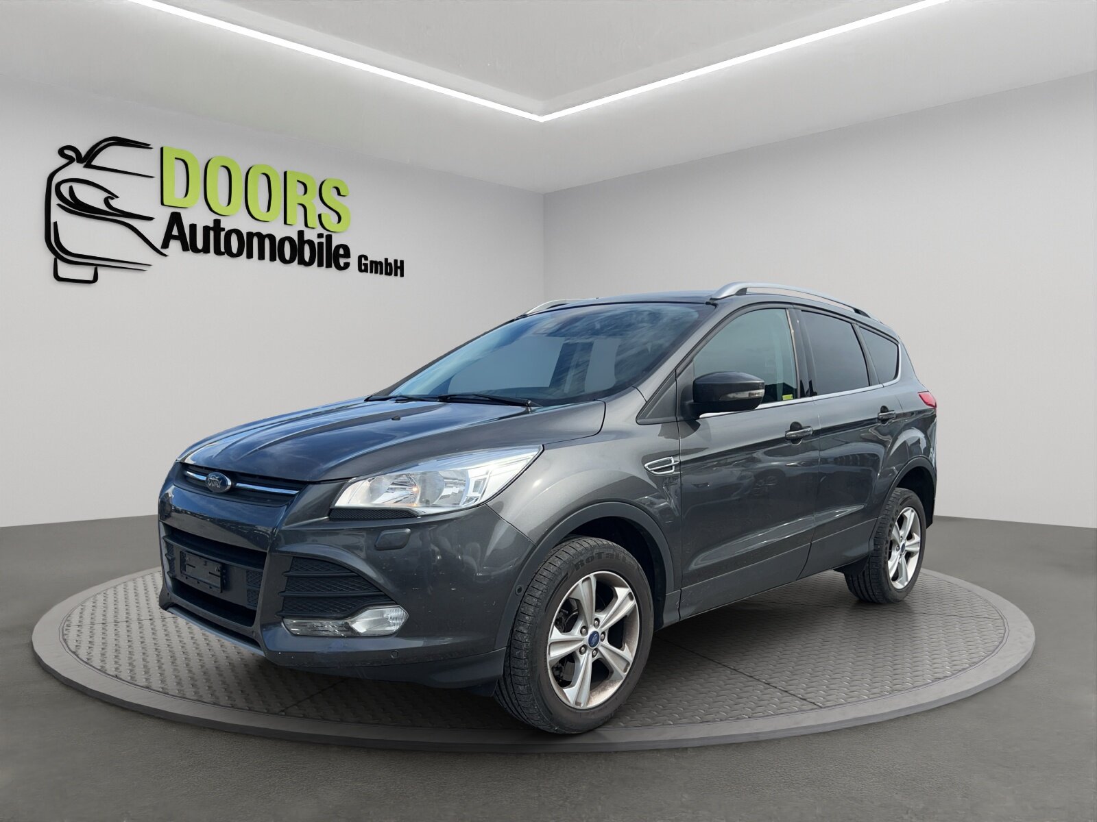 FORD Kuga 2.0 TDCi Titanium 4WD PowerShift, Diesel, Second hand / Used, Automatic - 3