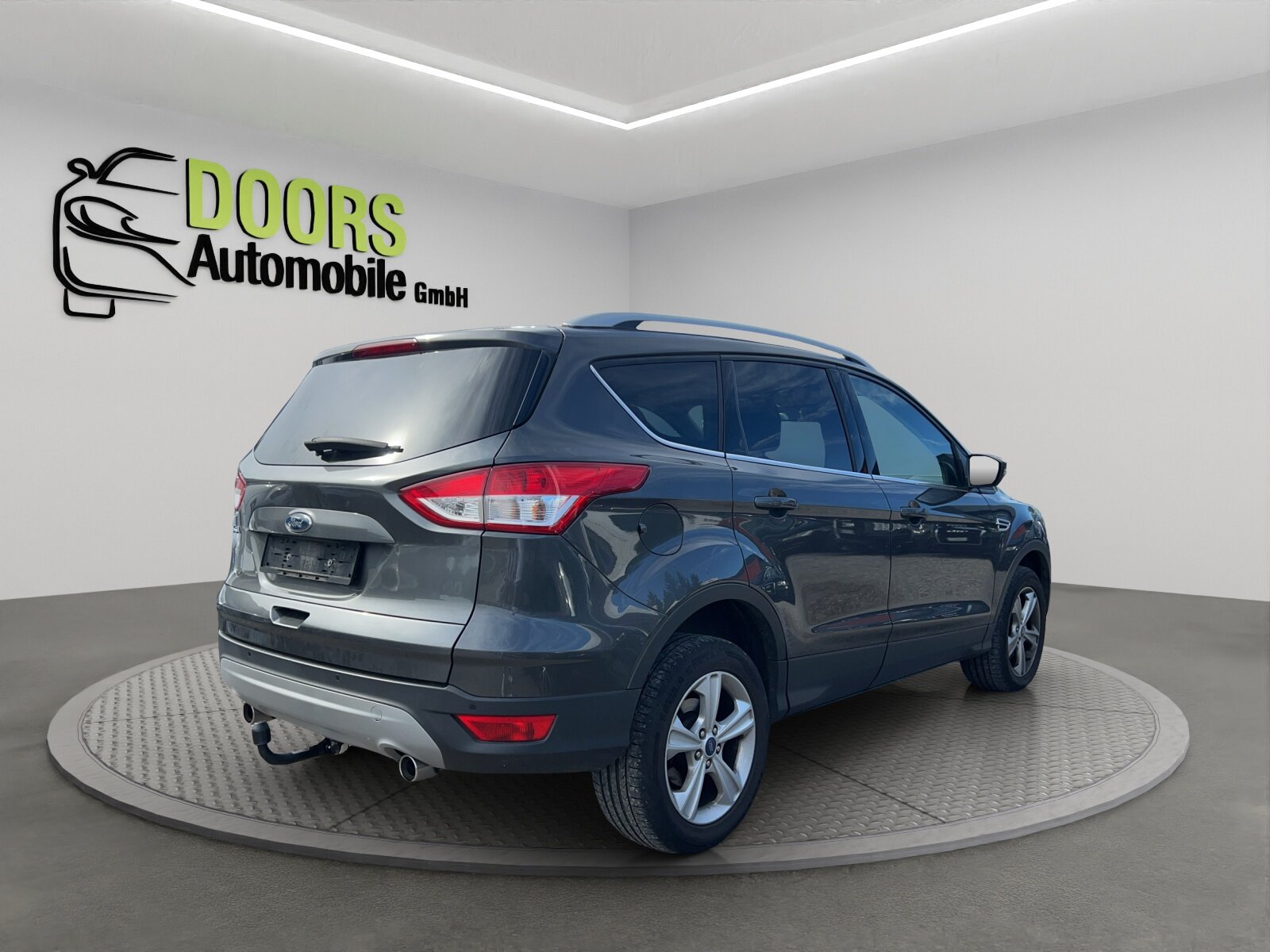 FORD Kuga 2.0 TDCi Titanium 4WD PowerShift, Diesel, Second hand / Used, Automatic - 4