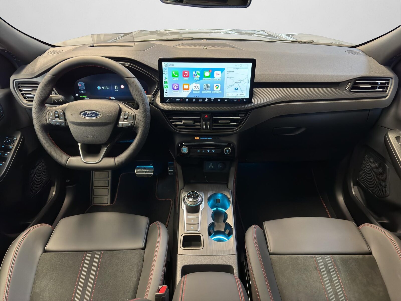 FORD Kuga 2.5 Hybrid ST-Line X 4x4, Hybride Intégral Essence/Électricité, Occasion / Utilisé, Automatique - 4