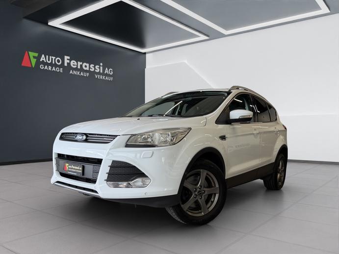 FORD Kuga 2.0 TDCi Carving 4WD, Diesel, Occasion / Gebraucht, Handschaltung