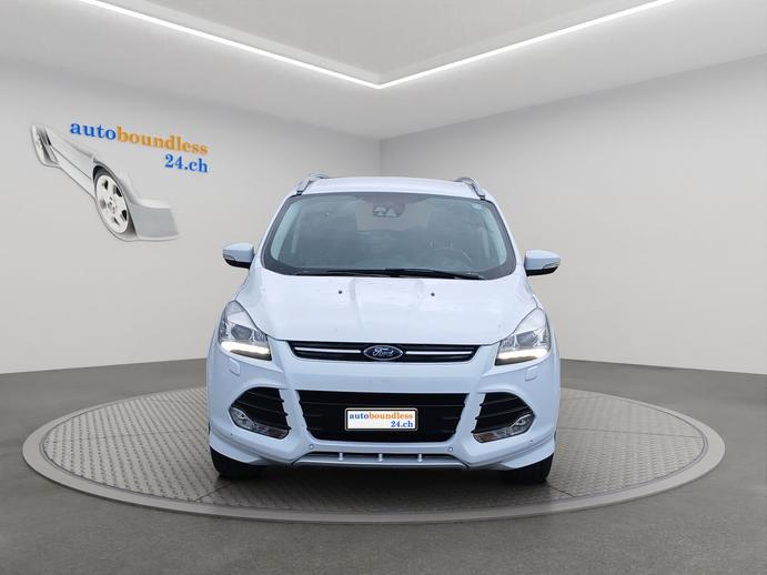 FORD Kuga 2.0 TDCi Titanium 4WD PowerShift, Diesel, Occasion / Gebraucht, Automatik