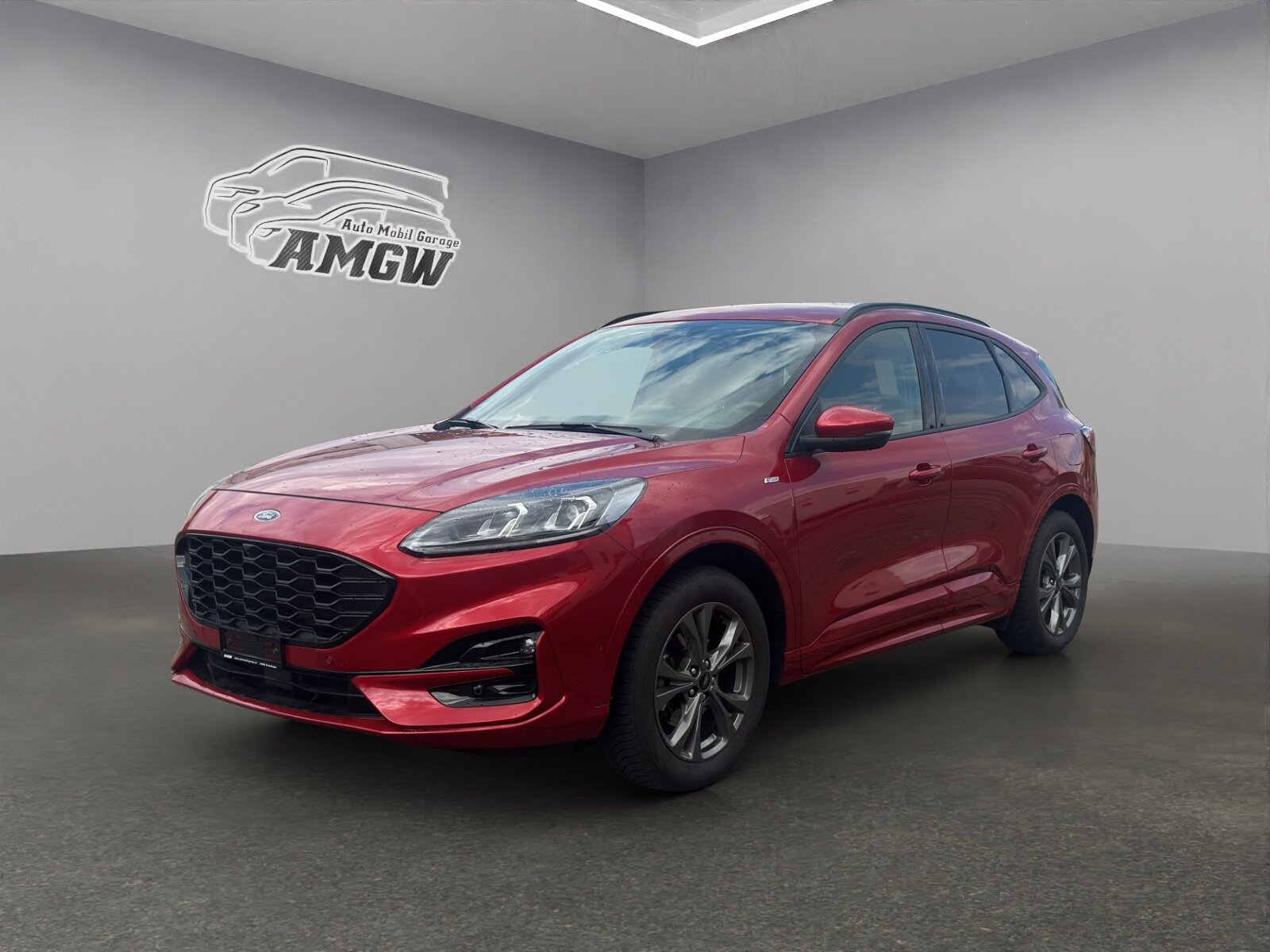 FORD Kuga Geländewagen Diesel 2.0 EcoBlue ST-Line X 4x4, Diesel, Second hand / Used, Automatic - 2