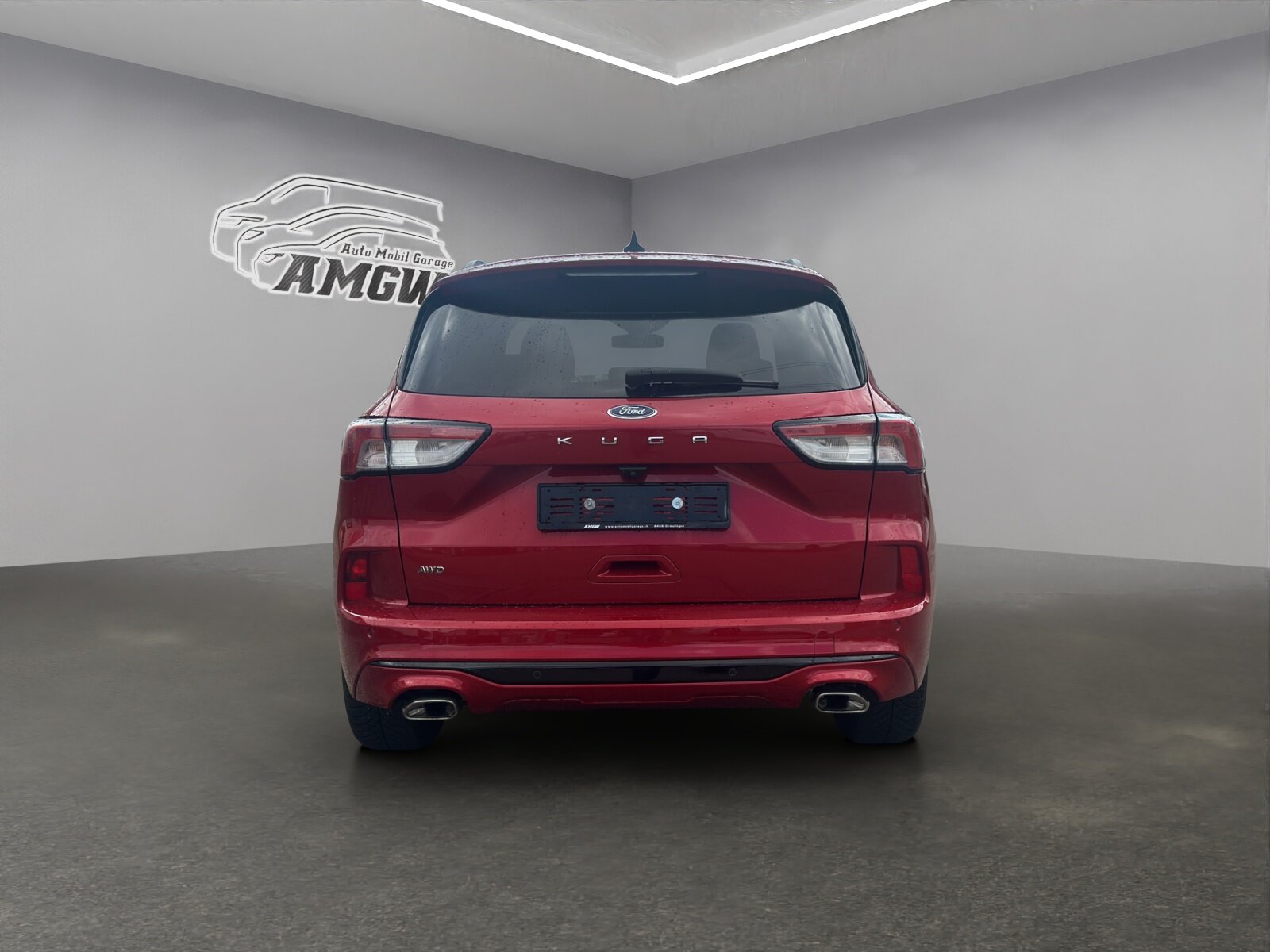 FORD Kuga Geländewagen Diesel 2.0 EcoBlue ST-Line X 4x4, Diesel, Second hand / Used, Automatic - 4