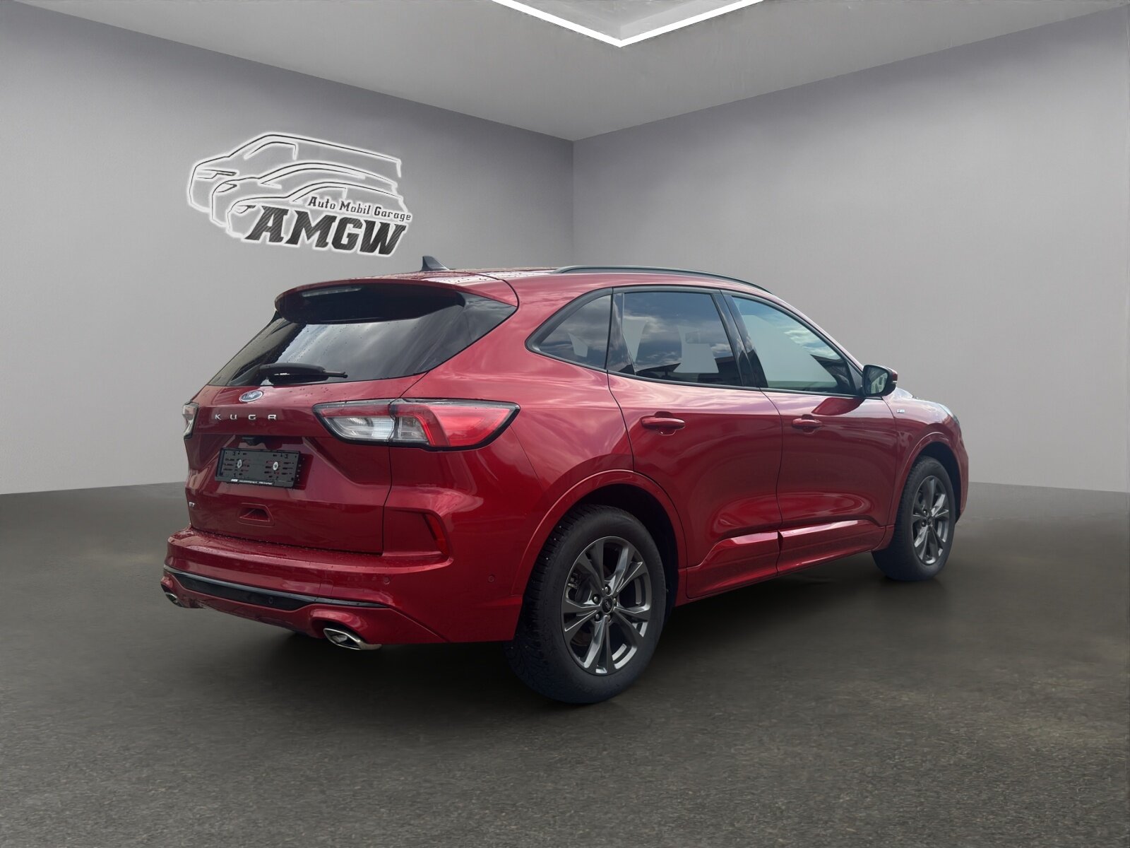 FORD Kuga Geländewagen Diesel 2.0 EcoBlue ST-Line X 4x4, Diesel, Second hand / Used, Automatic - 5