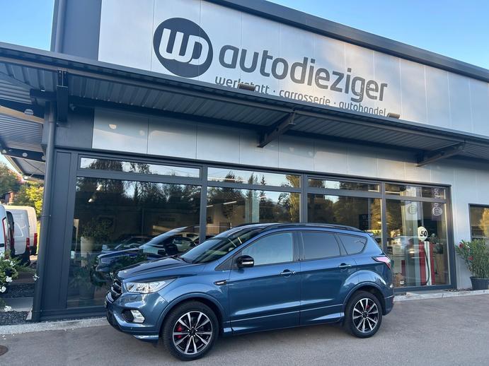 FORD Kuga 2.0 TDCi ST Line High 4WD PowerShift, Diesel, Occasion / Gebraucht, Automatik