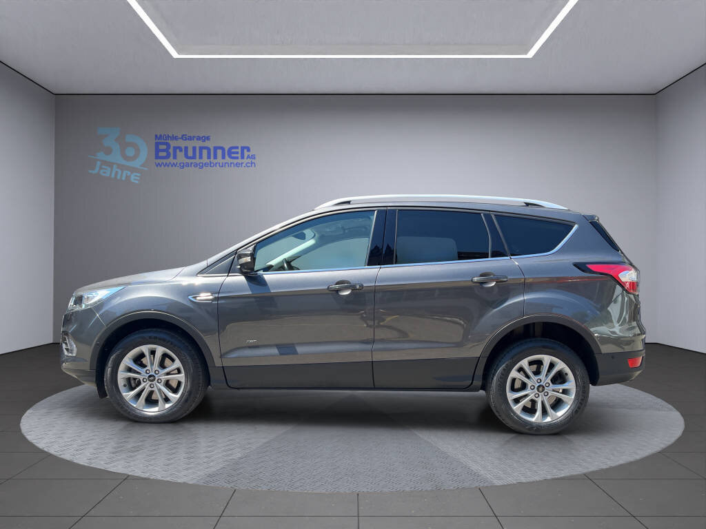 FORD Kuga 2.0 TDCi 180 Titanium FPS 4x4, Diesel, Occasion / Gebraucht, Automatik - 3
