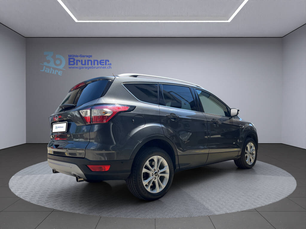 FORD Kuga 2.0 TDCi 180 Titanium FPS 4x4, Diesel, Occasion / Gebraucht, Automatik - 5