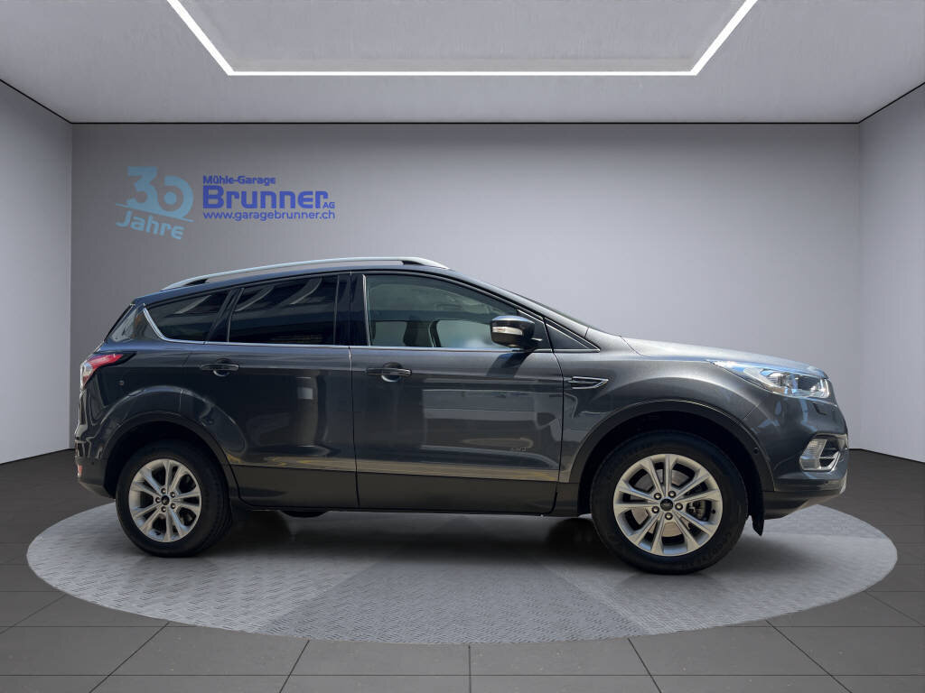 FORD Kuga 2.0 TDCi 180 Titanium FPS 4x4, Diesel, Occasion / Gebraucht, Automatik - 6