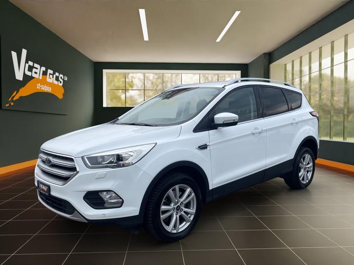 FORD Kuga 2.0 TDCi Vignale 4WD PowerShift, Diesel, Occasion / Gebraucht, Automatik