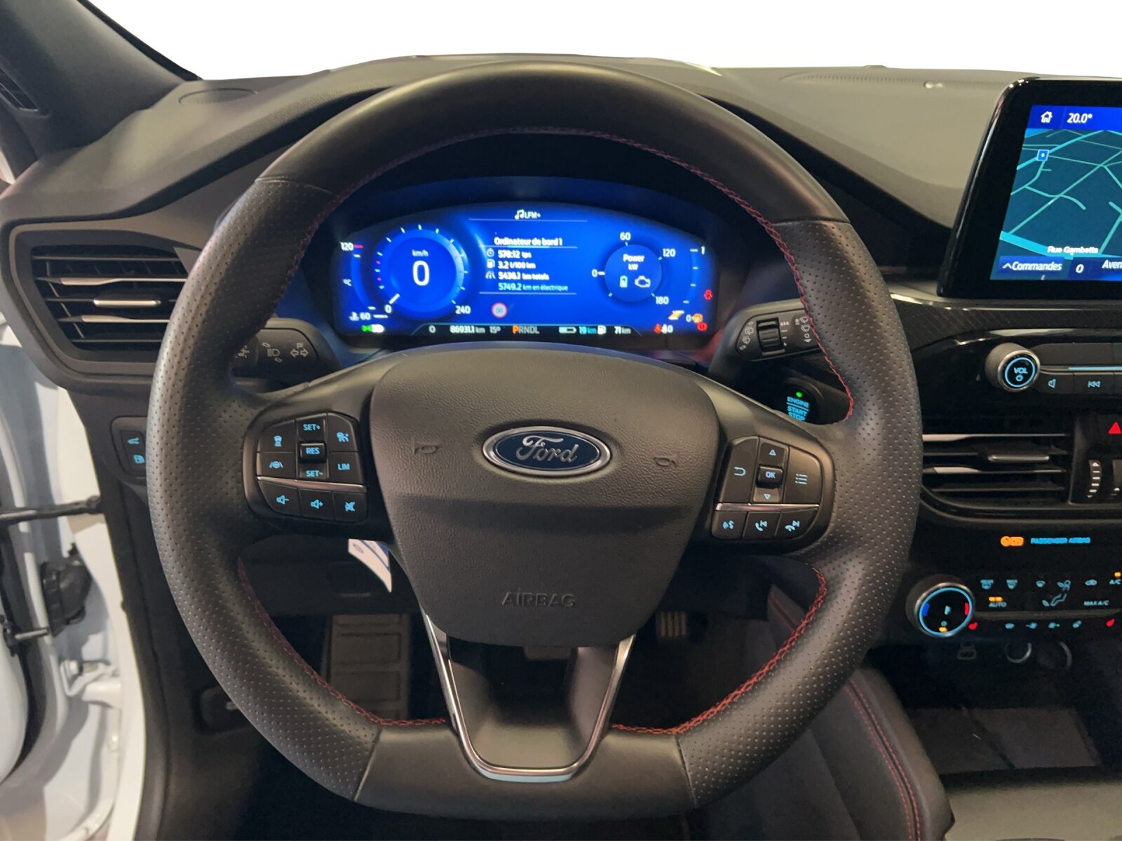 FORD Kuga 2.5 Plug-in Hybrid ST-Line X, Plug-in-Hybrid Benzina/Elettrica, Occasioni / Usate, Automatico - 6