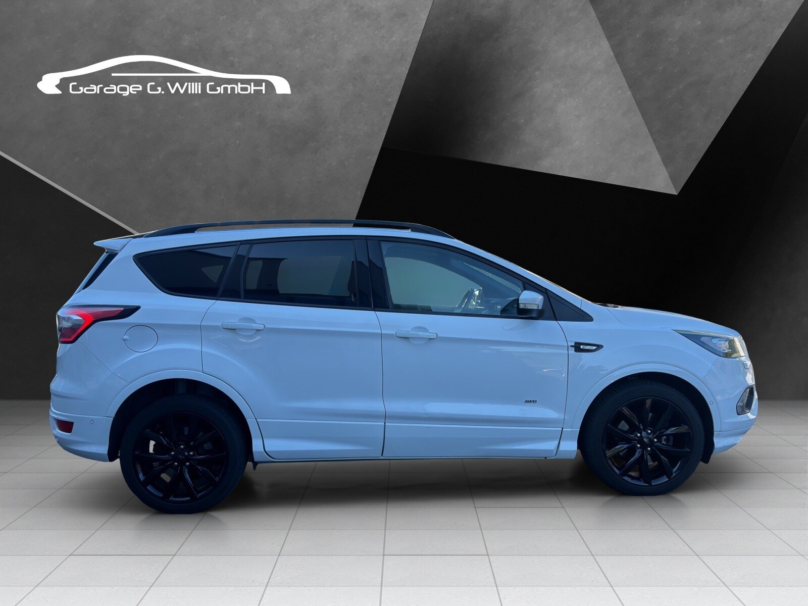 FORD Kuga 1.5 SCTi ST Line High 4WD Automatic, Benzin, Occasion / Gebraucht, Automatik - 4