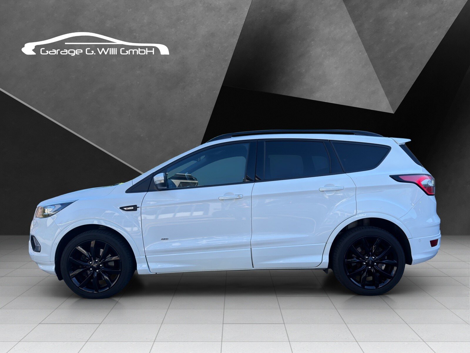 FORD Kuga 1.5 SCTi ST Line High 4WD Automatic, Benzin, Occasion / Gebraucht, Automatik - 6