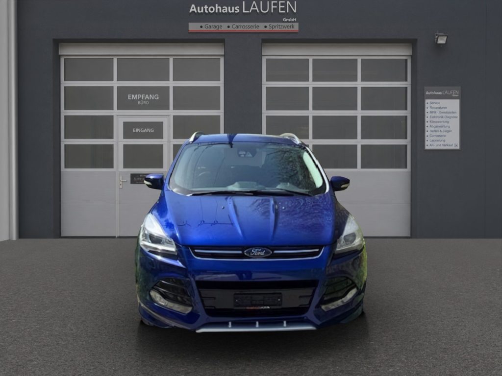FORD KUGA 2.0 TDCi 180 Titanium FPS, Diesel, Occasion / Gebraucht, Automatik - 2