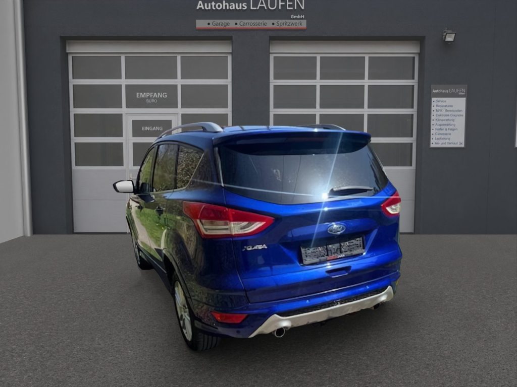 FORD KUGA 2.0 TDCi 180 Titanium FPS, Diesel, Occasion / Gebraucht, Automatik - 4