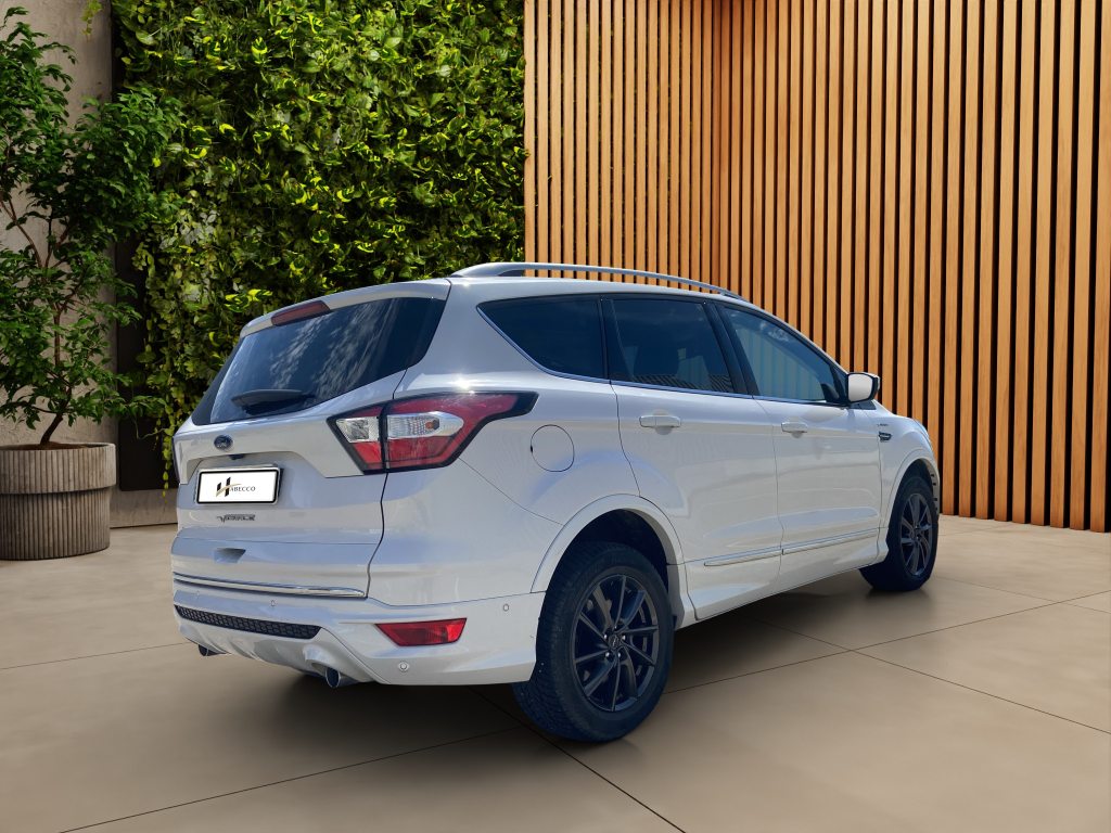 FORD KUGA 2.0 TDCi 180 Vignale / 2.100kg Anhängelast / 8-fach Alu, Diesel, Occasion / Utilisé, Automatique - 6